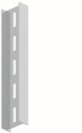 BAKS 700290 DPH900 I-oszlop 80×42×900 mm, tűzihorganyzott tartóoszlop, kábelvezetési elemek rögzítéséhez (700290)