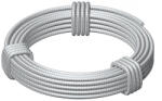 OBO acélsodrony-feszítőhuzal kenderbéllel 10mm, galvanikusan horganyzott, EN ISO 19598 / EN ISO 4042 5303265 (5303265)