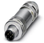 Phoenix Contact Busz-rendszerdugasz SACC-M12MSD-4CON-PG 9-SH, Phoenix Contact, 1521261 (1521261)