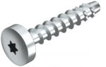OBO tűzálló acéldübel Panhead, T30 hajtás 6x50mm, galvanikusan horganyzott, EN ISO 19598 / EN ISO 4042 3498108 (3498108)