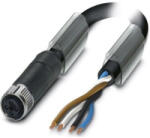 Phoenix Contact Táp-vezeték SAC-4P- 2, 0-PUR/M12FST, Phoenix Contact, 1408824 (1408824)