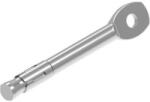 BAKS 803932 KO6 Szemes horgonycsap 6x 60 mm, 6-os furattal (803932)