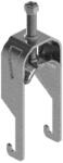 BAKS 401551 UKZ2/8-12 kengyeles bilincs cinkpehely bevonat 2 kábel részére fém nyomóvályúval 8-12 mm, villamos szerelési feladatokhoz (401551)