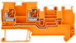 Siemens 8WH6003-0DF04 táp sorkapocs, L+, L-, 2, 5mm2, narancs, rugós csatlakozás (8WH60030DF04)