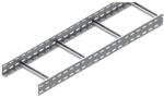 BAKS 495760 DUP600H80/3N kábellétra 80×600×3000 mm, szalaghorganyzott, anyagvastagság 1, 5 mm, villamos kábelek nyomvonalvezetéséhez (495760)
