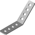 BAKS 664003 LCTV2 Sínösszekötő elem 40/ 41 mm sínhez, cinkpelyhes horganyzás, anyagvastagság 5, 0 mm összekötőelem, kábelvezetési elemek csatlakoztatásához (664003)