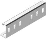 BAKS 441001 LDCH45N Kábellétra hosszanti összekötő 50x 175 mm 45 mm oldalmagassághoz, szalaghorganyzott, anyagvastagság 2, 0 mm (441001)
