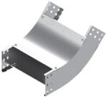 BAKS 136539 LUMPNP600H80 Sarokidom 45 fokos 80x 600 mm függőleges, fedéllel, kábelvezetési nyomvonal lefedésére (136539)
