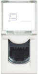 BTicino RW4279C6AS Classia RJ45 STP 1 modulos fehér (RW4279C6AS)