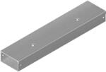 BAKS 813440 KMPC400H100/2 kábeltálca 100×400×2000 mm zárható fedéllel szalaghorganyzott 2, 0 mm anyagvastagság perforáció nélkül (813440)