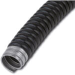 Univolt Fém gégecső műanyag köpennyel 19/15mm DE331S 15 25m fekete, SG-S-P 005991 Univolt (005991)