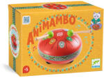 DJECO Fém dob 8 hangú piros - Gyermek hangszer - Red Metal Tongue Drum - DJ06039