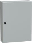Schneider Electric PanelSet S3D - NSYS3D8620P - elosztószekrény H800xW600xD200 szerelőlappal (NSYS3D8620P)