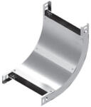 BAKS 136349 LUPNJ200H30 Sarokidom 90 fokos 30x 200 mm függőleges, fedéllel, kábelvezetési nyomvonal lefedésére (136349)