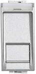BTicino NT4279C6F Light Tech RJ45 Cat6 FTP 1 modulos (NT4279C6F)