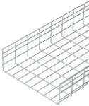 OBO SGR nehéz kivitelű rácsos tálca 155x450x3000, galvanikusan horganyzott, EN ISO 19598 / EN ISO 4042, cink 6003684 (6003684)