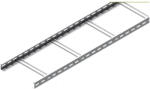BAKS 465140 DKD400H60/3N kábellétra 60×400×3000 mm, szalaghorganyzott, anyagvastagság 1, 2 mm, villamos kábelek nyomvonalvezetéséhez (465140)