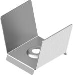 BAKS 161807 WLS75 Világítási szerelőcsatorna középpontosan függesztett tartó 75×54×50 mm, anyagvastagság 1, 5 mm, villamos szerelési feladatokhoz (161807)