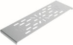 BAKS 406001 BPSD Önhordó kábellétra létrafok szerelőlemez 330x 100 mm, szalaghorganyzott, anyagvastagság 2, 0 mm, villamos kábelek nyomvonalvezetéséhez (406001)