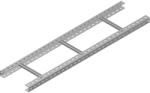 BAKS 404820 DMC200H55/3 kábellétra 55×200×3000 mm függőleges, szalaghorganyzott, anyagvastagság 2, 0 mm, villamos kábelek nyomvonalvezetéséhez (404820)