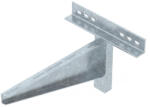 OBO falikonzol nehéz építési forma B510mm, merítetten tűzihorganyzott, DIN EN ISO 1461, cink 6417918 (6417918)
