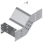 BAKS 136738 OPNNP500H110 Kábeltálca kitérő idom 110x 500 mm függőleges, fedéllel, villamos kábelek nyomvonalvezetéséhez (136738)