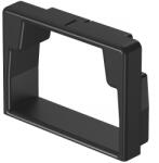 OBO élvédő gyűrű 40x60mm, grafit fekete 6249750 (6249750)