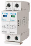Eaton komplett túlfeszültség levezető C, 1P+N, Uc=335VAC, 4, 5kA SPET2-335/1+NPE - 168701 (168701)