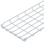 OBO GRM rácsos kábeltálca 35x300x3000, merítetten tűzihorganyzott, DIN EN ISO 1461, cink 6000075 (6000075)