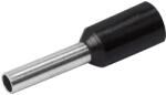 Tracon szigetelt érvéghüvely 6mm2/12mm 100db/csomag E122 (E122)