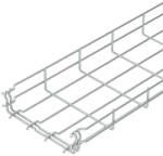 OBO GRM rácsos kábeltálca 4, 8 mm huzalátmérő 55x200x3000, galvanikusan horganyzott, EN ISO 19598 / EN ISO 4042, cink 6001447 (6001447)