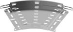 BAKS 130814 KKMPJ150H30 Sarokidom 45 fokos 30x 150 mm vízszintes, kábelvezetési elemek csatlakoztatásához (130814)