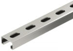 OBO profilsín perforált, 22 mm résszélesség 2000x41x21, felületkezelés nélkül, utókezelt 1122925 (1122925)