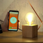 OSRAM Smart+ WIFI E27 LED, 8 W, hidegfehér/melegfehér, 806 lm, Globe95 (Classic) (4058075777934)