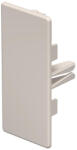 OBO véglezáróelem, krémfehér 40x90mm 6162614 (6162614)