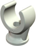 OBO talpas szorítóbilincs, világosszürke 12mm 2140128 (2140128)