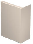 OBO véglezáróelem 80x210mm, krémfehér 6163017 (6163017)