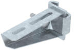 OBO oszlopra szerelhető konzol IS8-oszlophoz B110mm, merítetten tűzihorganyzott, DIN EN ISO 1461, cink 6419370 (6419370)