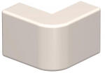 OBO külső sarokfedél 10x20mm, krémfehér 6153291 (6153291)