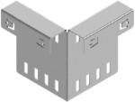 BAKS 205036 LKUSCH150 univerzális sarokösszekötő 150 mm oldalmagassághoz, szalaghorganyzott, anyagvastagság 2, 0 mm összekötőelem (205036)