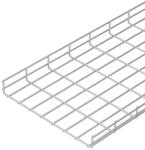 OBO SGR nehéz kivitelű rácsos tálca nehéz kivitel 55x400x3000, galvanikusan horganyzott, EN ISO 19598 / EN ISO 4042, cink 6005478 (6005478)