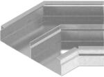 BAKS 541124 KKNMd240H48 padlócsat. könyök 45°(Baks) (541124)