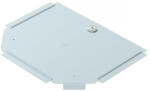 OBO fedél T-leágazáshoz B150mm, szalaghorganyzott, DIN EN 10346, cink 6038602 (6038602)