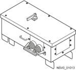 Siemens BVP: 610413 BD2-AK05/FS400IEC-3 leágazó elem, 320A 3P NH2, CEI biztosítós kapcsolóval (BVP:610413)