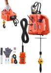 VEVOR Winch electric VEVOR 500 kg, 1500 W, 3-in-1, cu telecomanda (Electric Hoist Winch)