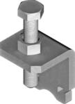 BAKS 752409 UCW2 C-sín tartó I-gerendához 40x 50 mm szerelősín, kábelvezetési elemek rögzítéséhez (752409)
