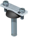 OBO távtartó földelővezetőhöz 40mm, galvanikusan horganyzott, EN ISO 19598 / EN ISO 4042 5028043 (5028043)