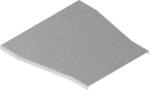 BAKS 500734 PRKN340/175 Padló alatti csatorna szűkítőidom fedél 340/ 175 mm szimmetrikus, szalaghorganyzott, anyagvastagság 1, 5 mm (500734)