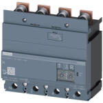 Siemens 3VA9214-0RL20 RCD520 hibaáram kioldó, 4P, 0, 03-5A, A típus, 3VA12-höz (3VA92140RL20)
