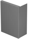 OBO véglezáróelem 80x210mm, kőszürke 6024874 (6024874)